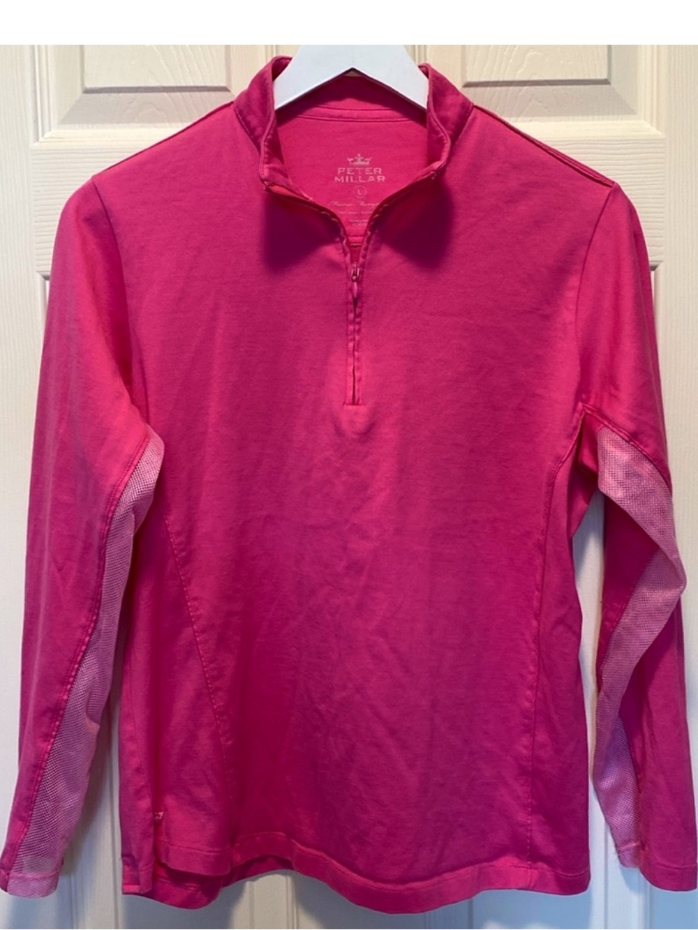 Peter Millar 1/4 Zip Pullover GUC